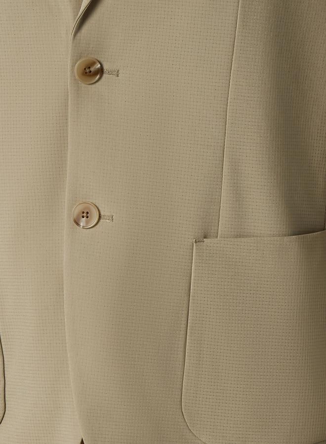 Iconic Men Slim Fit Notch Lapel Blazer - Image 4